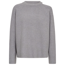 Copenhagen Muse CMCOLIN Pullover, Light Grey Melange 
